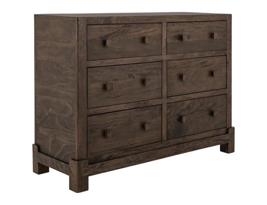 IFD - Dark Atenas - 6 Drawer, Dresser in Brown - IFD5841DSR veiw 1