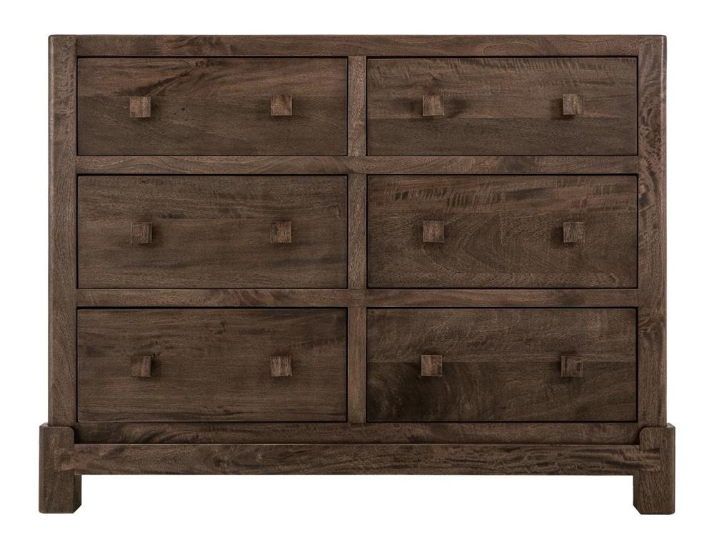 IFD - Dark Atenas - 6 Drawer, Dresser in Brown - IFD5841DSR veiw 2