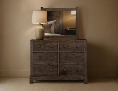 IFD - Dark Atenas - 6 Drawer, Dresser in Brown - IFD5841DSR veiw 4