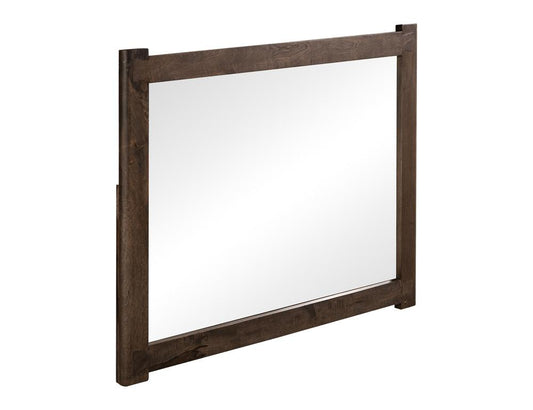 IFD - Dark Atenas - Mirror in Brown - IFD5841MIR veiw 1