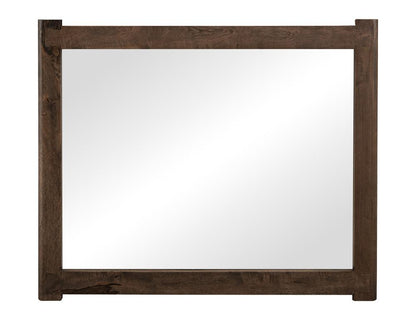 IFD - Dark Atenas - Mirror in Brown - IFD5841MIR veiw 2