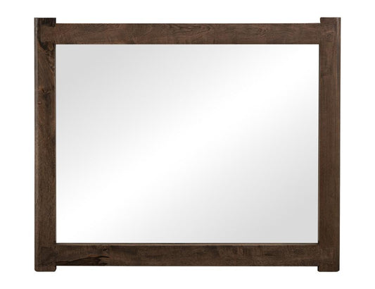 IFD - Dark Atenas - Mirror in Brown - IFD5841MIR veiw 2