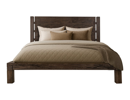 IFD - Dark Atenas - Queen Bed in Brown - IFD5841BEDQE view 1