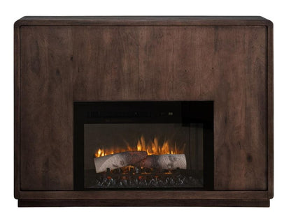 IFD - Dark Mezquite - Mantel Fireplace - IFD6631MTLFP view 2