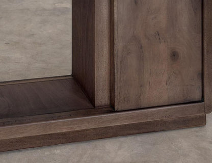 IFD - Dark Mezquite - Mantel Fireplace - IFD6631MTLFP view 4