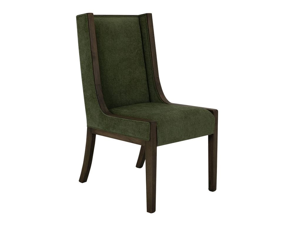 IFD - Dark Mezquite - Upholstered Chair (Set of 2) - IFD6632CHUGN view 1