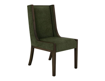 IFD - Dark Mezquite - Upholstered Chair (Set of 2) - IFD6632CHUGN view 1