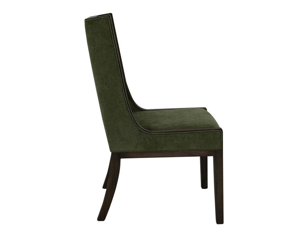 IFD - Dark Mezquite - Upholstered Chair (Set of 2) - IFD6632CHUGN view 2