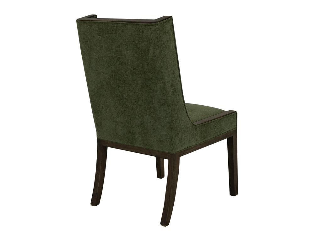 IFD - Dark Mezquite - Upholstered Chair (Set of 2) - IFD6632CHUGN view 3
