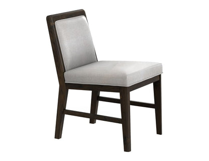 IFD - Dark Mezquite - Upholstered Wooden Chair in Dark Ember (Set of 2) - IFD6631CHU view 1