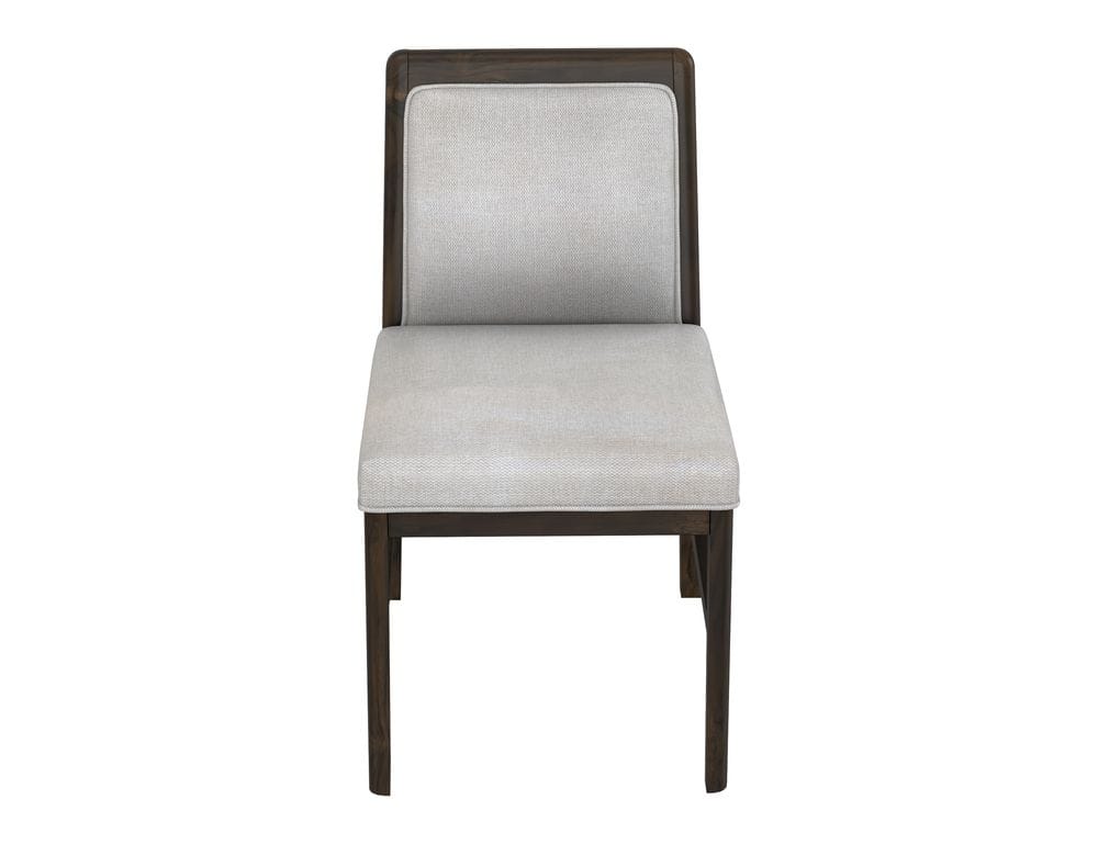 IFD - Dark Mezquite - Upholstered Wooden Chair in Dark Ember (Set of 2) - IFD6631CHU view 3