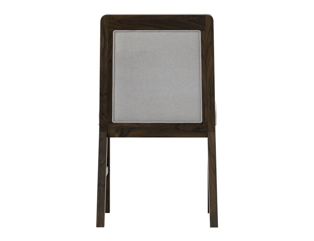 IFD - Dark Mezquite - Upholstered Wooden Chair in Dark Ember (Set of 2) - IFD6631CHU view 5