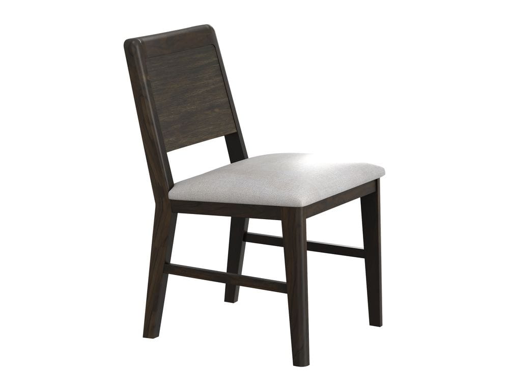 IFD - Dark Mezquite - Wooden Chair in Dark Ember (Set of 2) - IFD6632CHR view 1