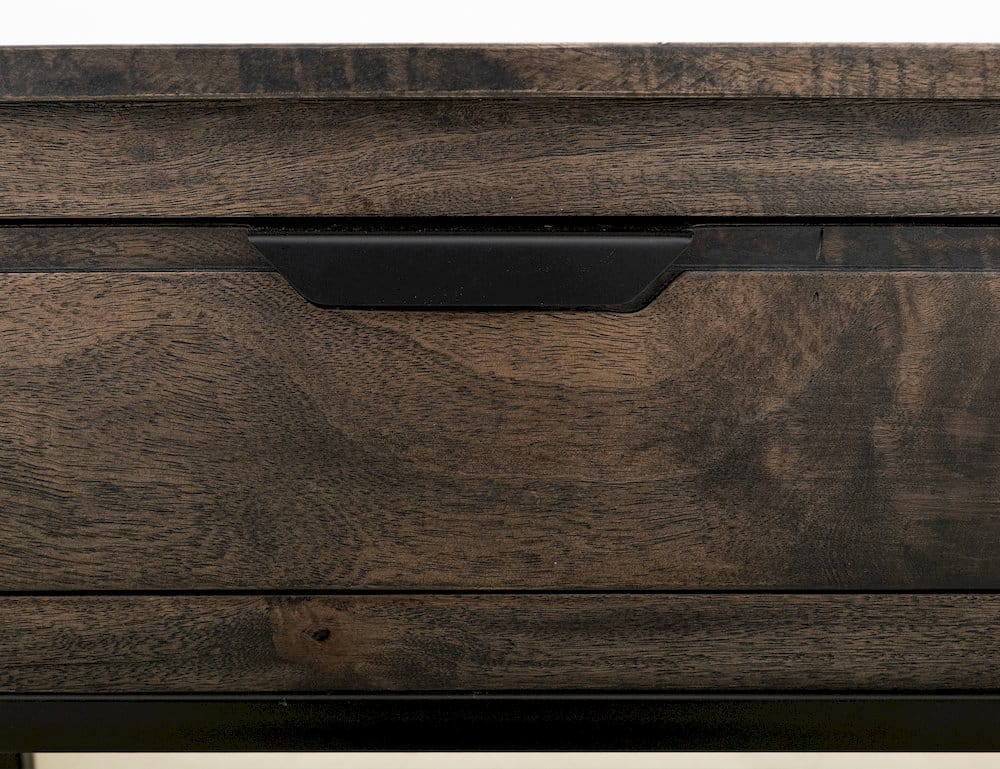 IFD  - Dark Mita  - 2 Drawer, 1 Shelf Sofa Table  - IFD2741SFT view 5