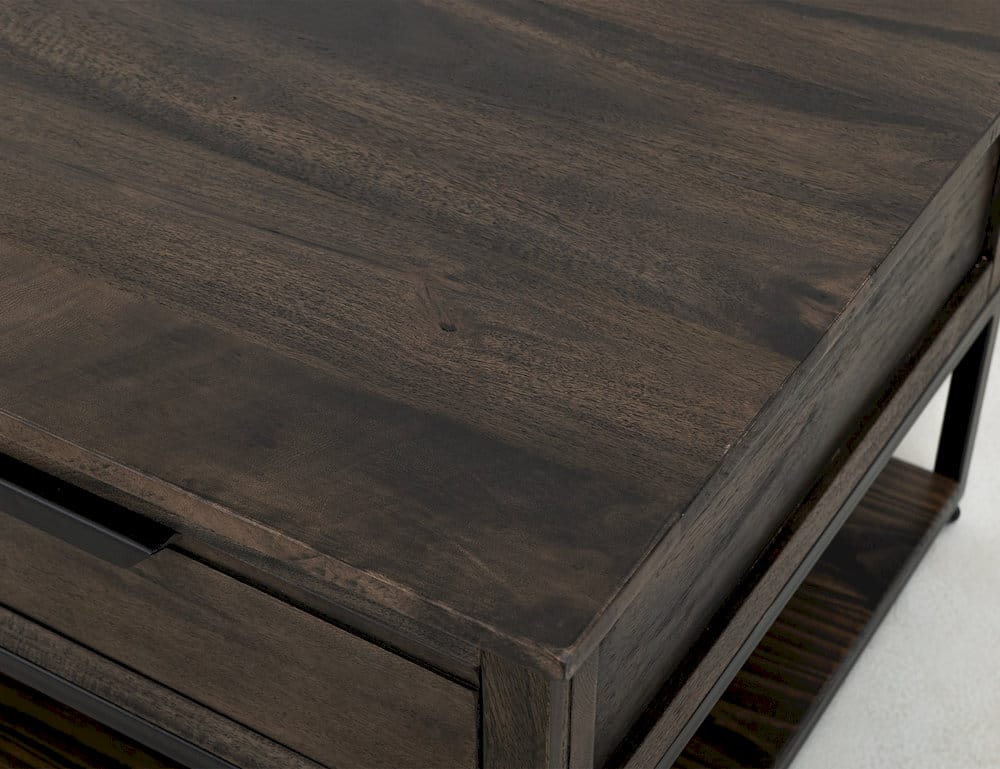 IFD  - Dark Mita  - 4 Drawer, 1 Shelf Cocktail Table  - IFD2741CKT view 5