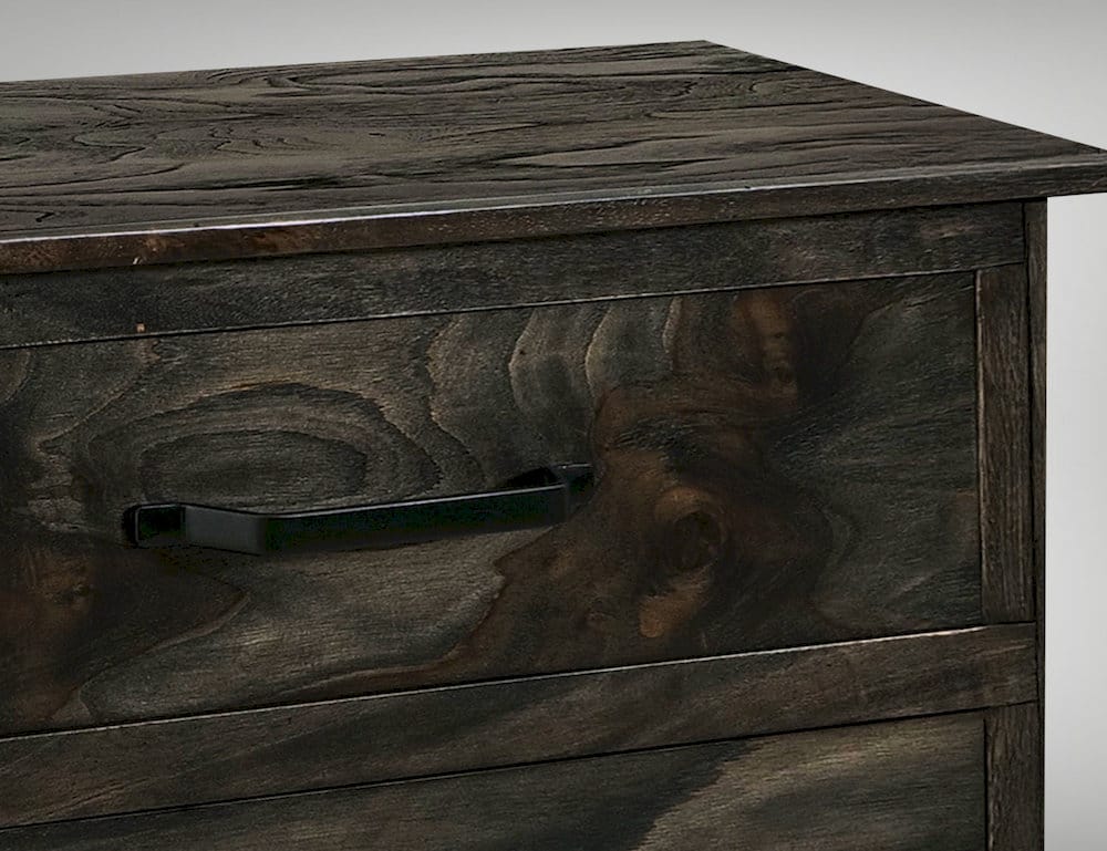 IFD  - Dark Teak  - 5 Drawer, Chest  - IFD1371CHT view 6