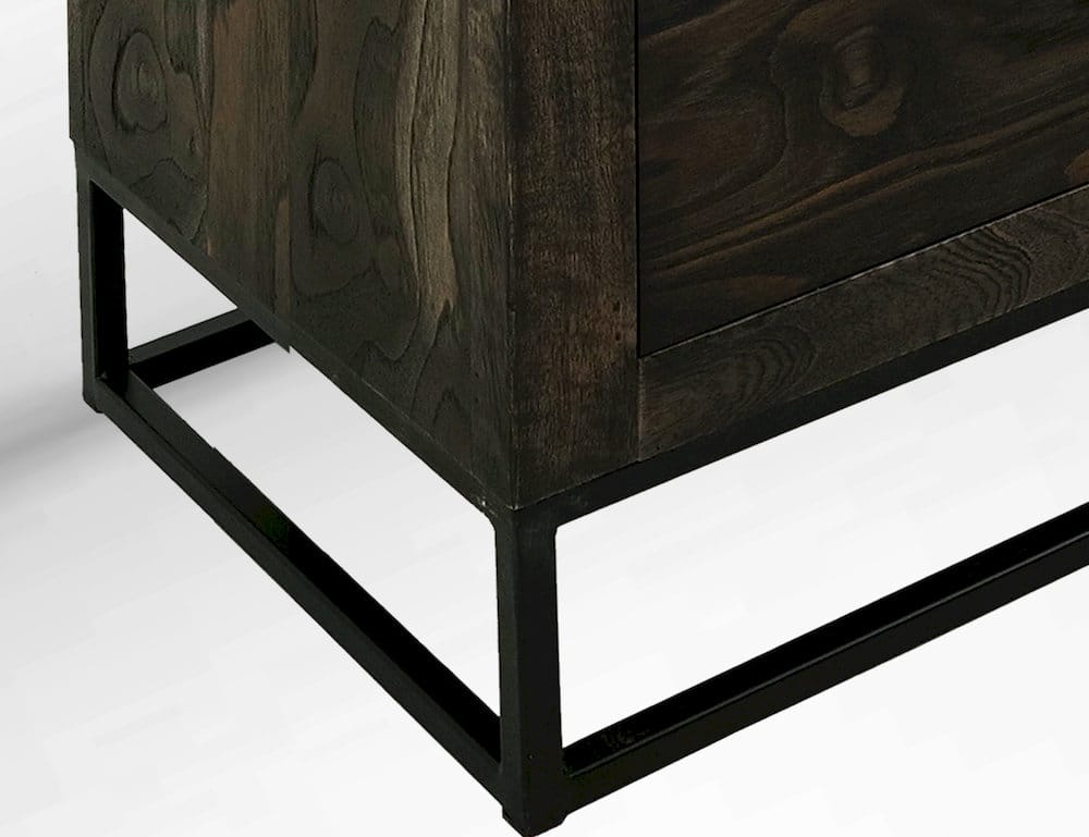 IFD  - Dark Teak  - 5 Drawer, Chest  - IFD1371CHT view 7