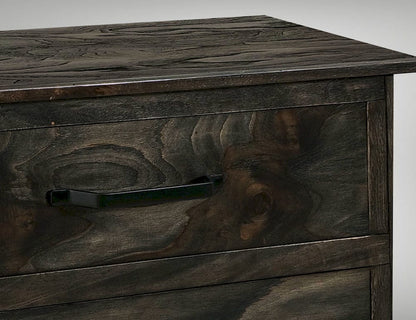 IFD  - Dark Teak  - 6 Drawer Dresser  - IFD1371DSR view 7