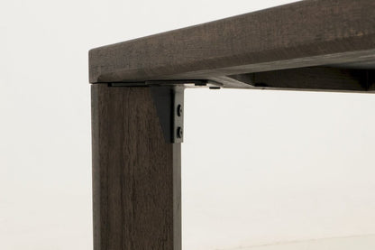 IFD  - Dark Teak  - Dining Table  - IFD1371TBL view 5