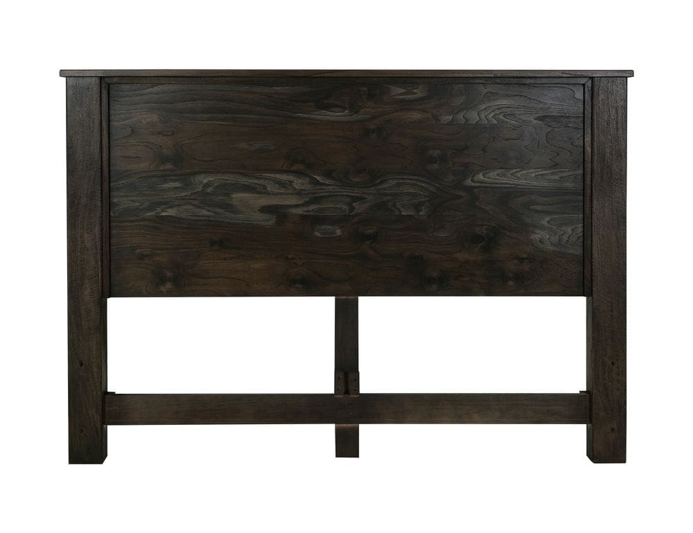 IFD - Dark Teak - King Bed in Oil Black - IFD1371BEDEK view 2