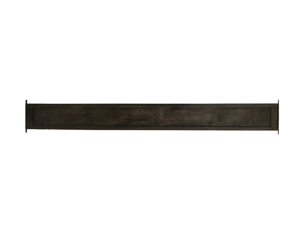 IFD - Dark Teak - King Bed in Oil Black - IFD1371BEDEK view 5