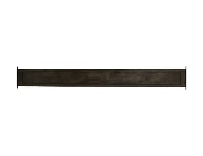 IFD - Dark Teak - King Bed in Oil Black - IFD1371BEDEK view 5