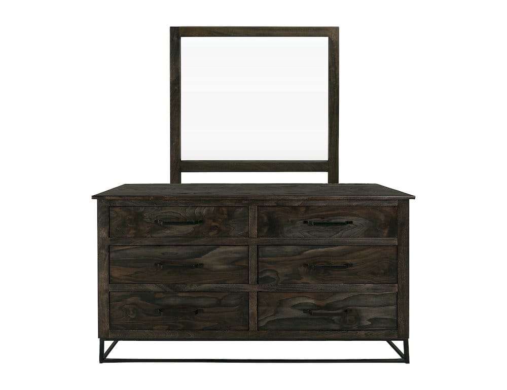 IFD  - Dark Teak  - Mirror  - IFD1371MIR view 3