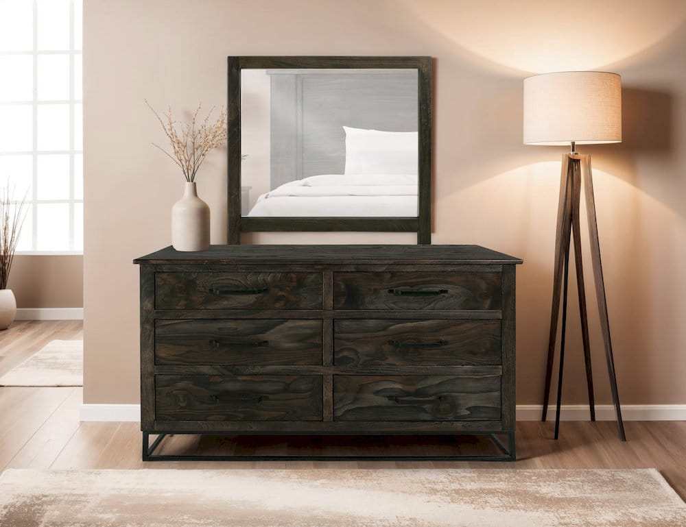 IFD  - Dark Teak  - Mirror  - IFD1371MIR view 4