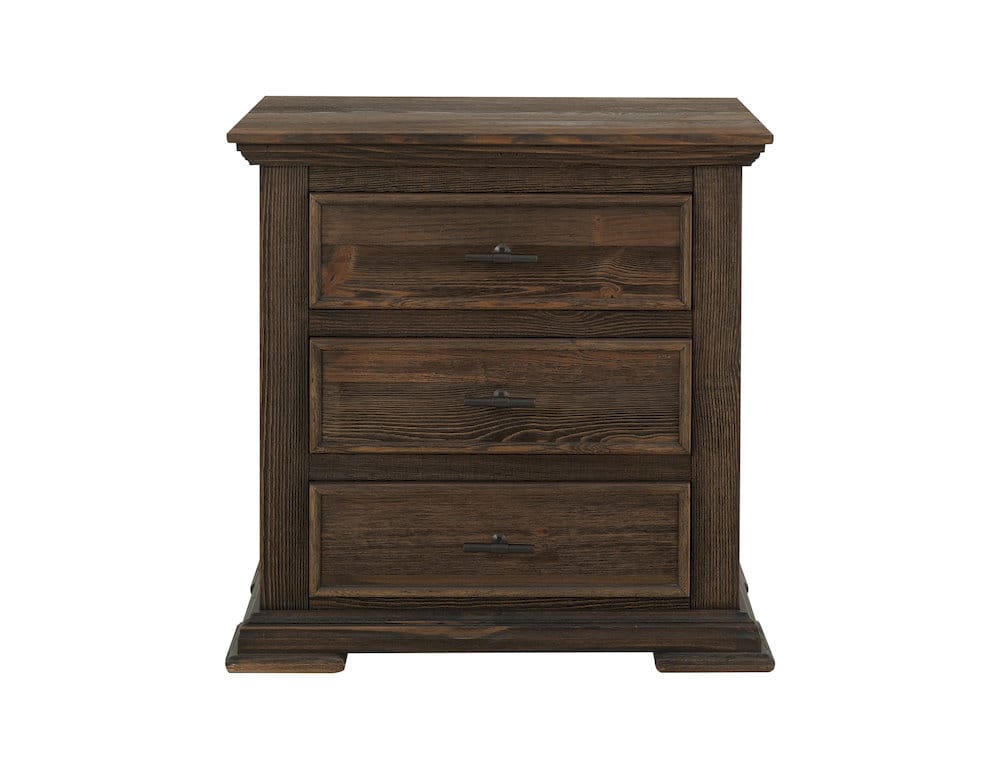 IFD  - Desire  - 3 Drawer, Nightstand  - IFD1302NTS view 1