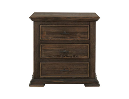 IFD  - Desire  - 3 Drawer, Nightstand  - IFD1302NTS view 1