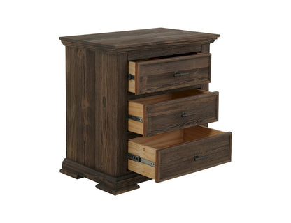 IFD  - Desire  - 3 Drawer, Nightstand  - IFD1302NTS view 3
