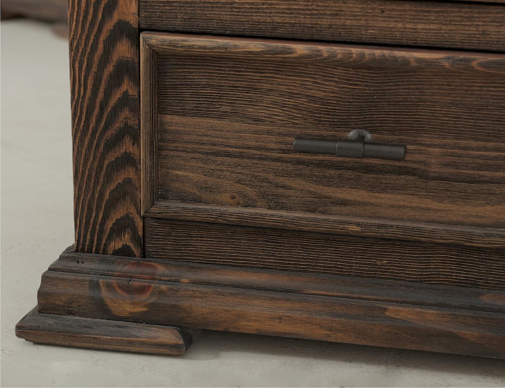 IFD  - Desire  - 3 Drawer, Nightstand  - IFD1302NTS view 5