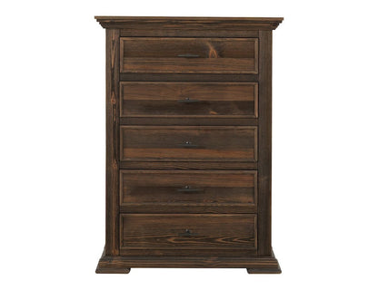 IFD  - Desire  - 5 Drawer, Chest  - IFD1302CHT view 1