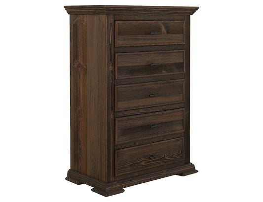 IFD  - Desire  - 5 Drawer, Chest  - IFD1302CHT view 2