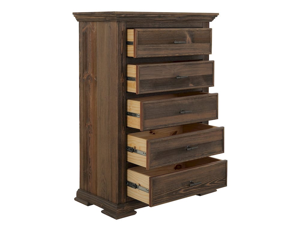IFD  - Desire  - 5 Drawer, Chest  - IFD1302CHT view 3