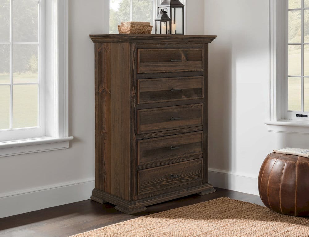IFD  - Desire  - 5 Drawer, Chest  - IFD1302CHT view 4