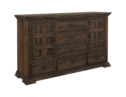 IFD  - Desire  - 6 Drawer & 2 Door, Dresser  - IFD1302DSR view 1