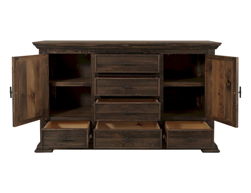 IFD  - Desire  - 6 Drawer & 2 Door, Dresser  - IFD1302DSR view 2