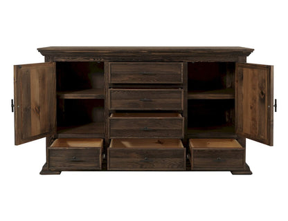 IFD  - Desire  - 6 Drawer & 2 Door, Dresser  - IFD1302DSR view 2