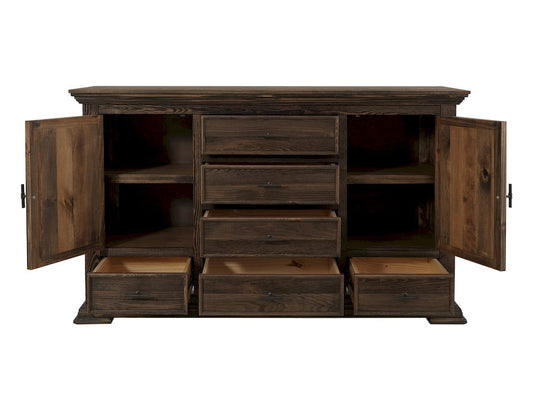 IFD  - Desire  - 6 Drawer & 2 Door, Dresser  - IFD1302DSR view 2