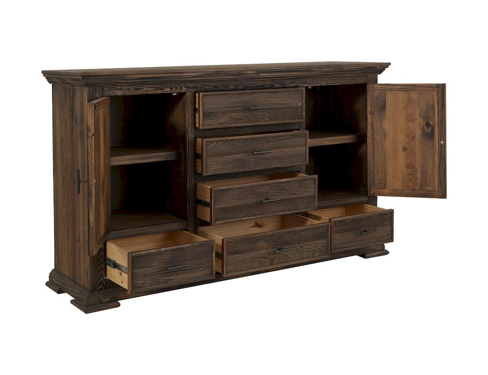 IFD  - Desire  - 6 Drawer & 2 Door, Dresser  - IFD1302DSR view 3