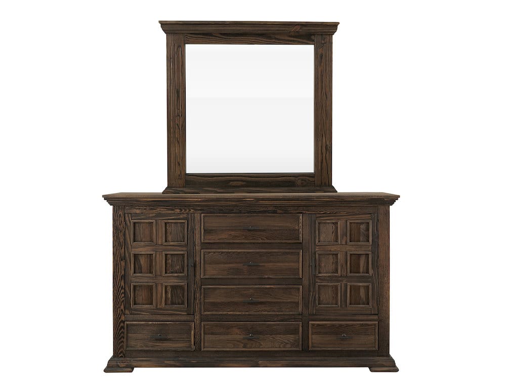 IFD  - Desire  - 6 Drawer & 2 Door, Dresser  - IFD1302DSR view 4