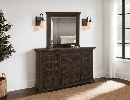 IFD  - Desire  - 6 Drawer & 2 Door, Dresser  - IFD1302DSR view 6