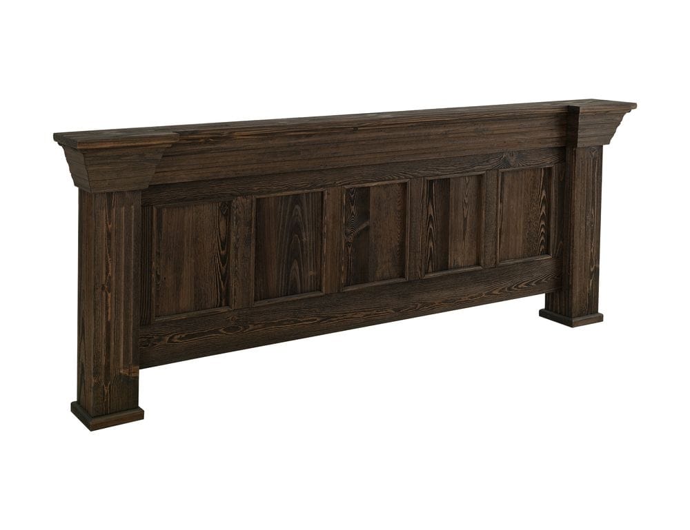 IFD - Desire - King Bed in Mahogany Brown - IFD1302BEDEK view 3