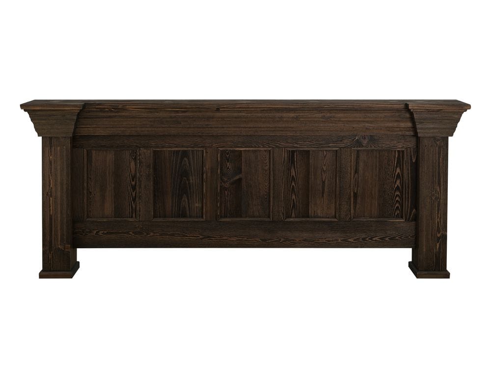 IFD - Desire - King Bed in Mahogany Brown - IFD1302BEDEK view 4