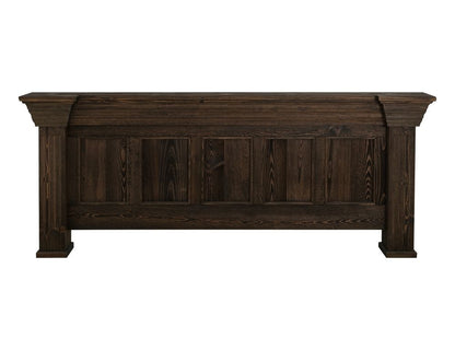 IFD - Desire - King Bed in Mahogany Brown - IFD1302BEDEK view 4