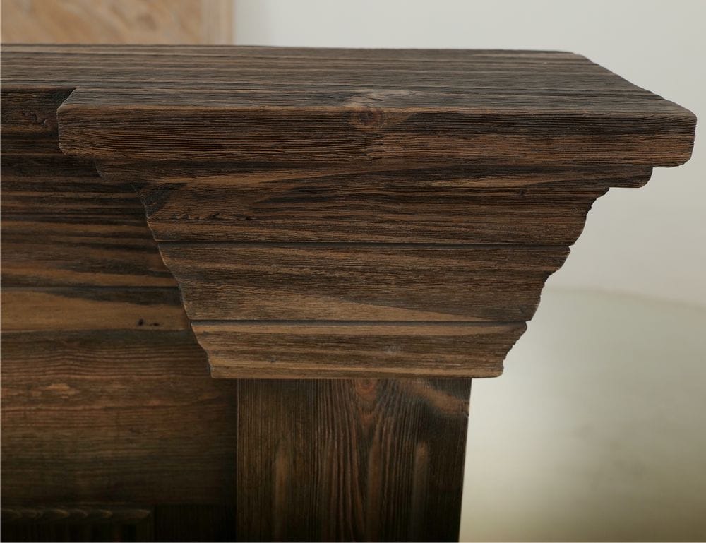 IFD - Desire - King Bed in Mahogany Brown - IFD1302BEDEK view 6