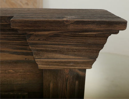 IFD - Desire - King Bed in Mahogany Brown - IFD1302BEDEK view 6