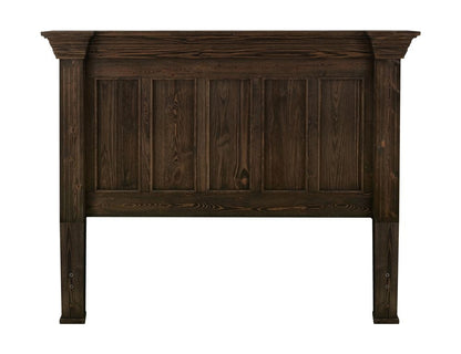 IFD - Desire - Queen Bed in Mahogany Brown - IFD1302BEDQE view 2