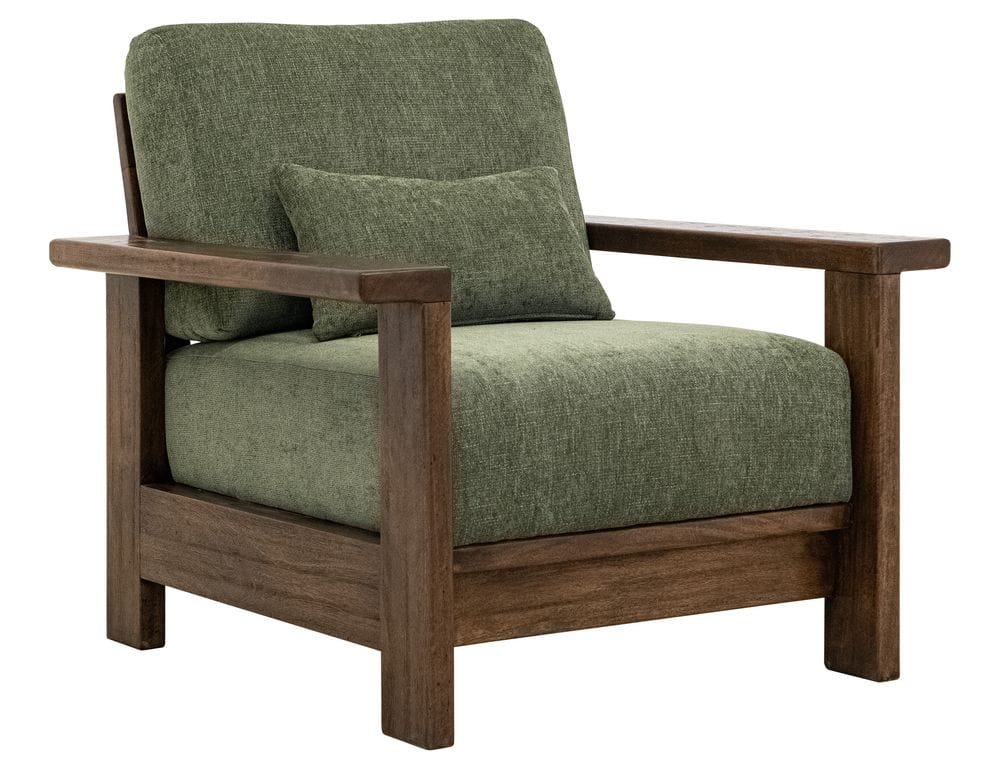 IFD - Duna - Wooden Frame & Base, Armchair - IUP531-ACH-111 view 1